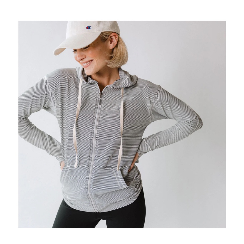 Albion Zip Up